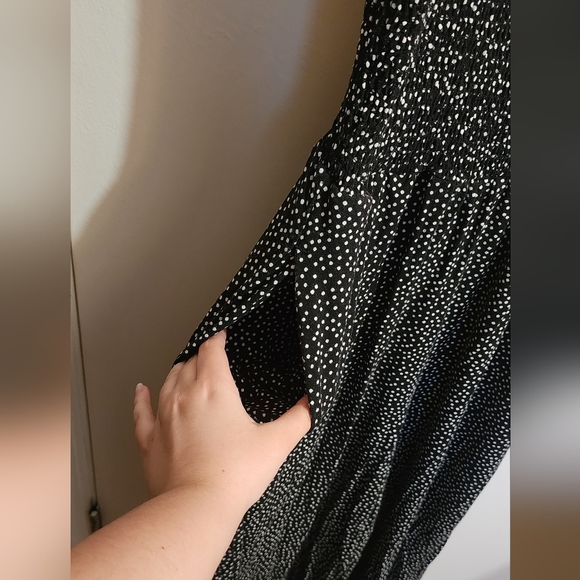 Black & White Romper/Jumpsuit - Picture 3 of 4